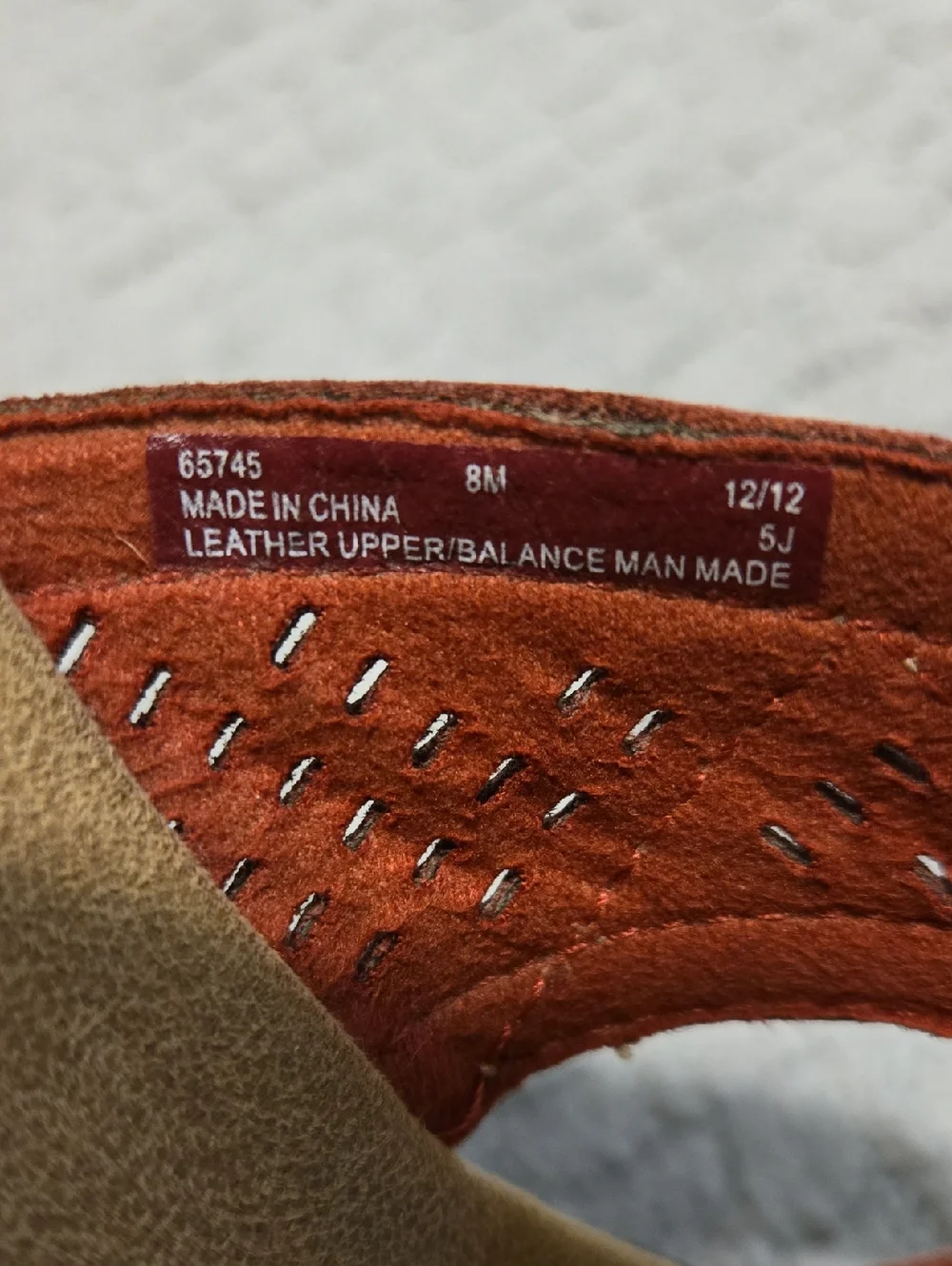 Clarks bendable pre strap